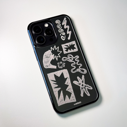 NEWTOPIA BioDoodle Bumper Mirror Phone Case (TW/MagSafe)
