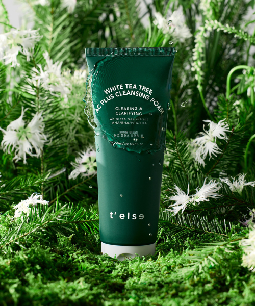 티엘스() 화이트 티트리 아크 플러스 클렌징 폼 150ML 상품 이미지