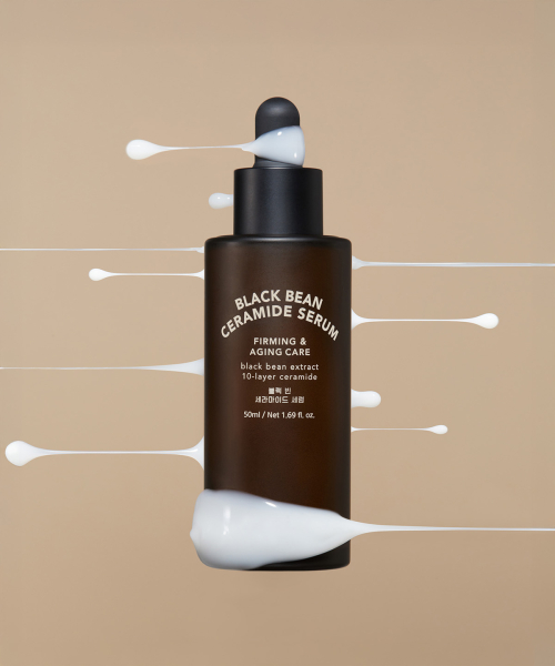 티엘스() 블랙 빈  세라마이드 세럼 50ML 상품 이미지