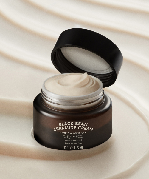 티엘스() 블랙 빈  세라마이드 크림 50ML 상품 이미지