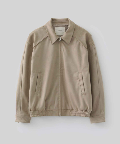 Замшевый бомбер Karen (Beige)