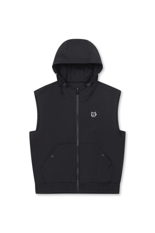 Women светлый-weight Stretch худи vest WWVAM25200BKX