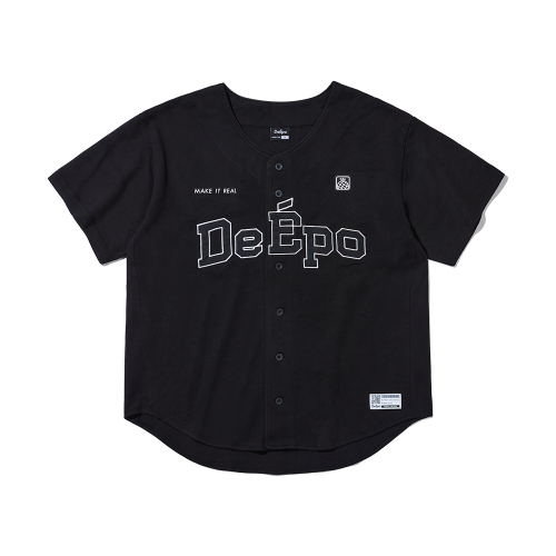 Tokyo 베이스볼 져지 (BLACK)
