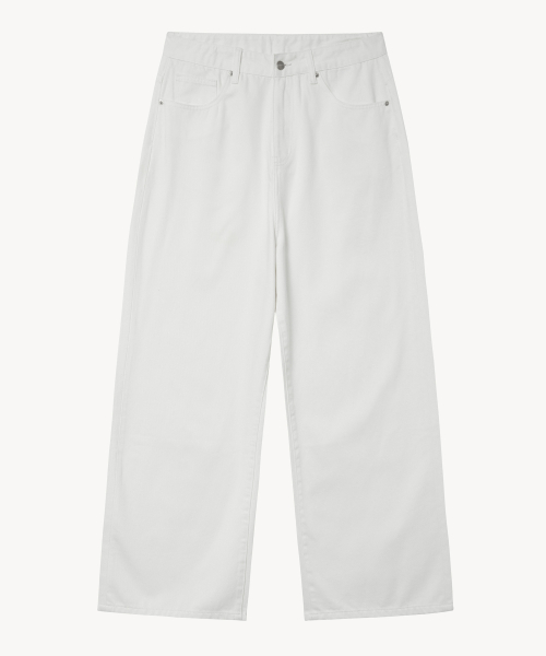 Свободные джинсы (WHITE)