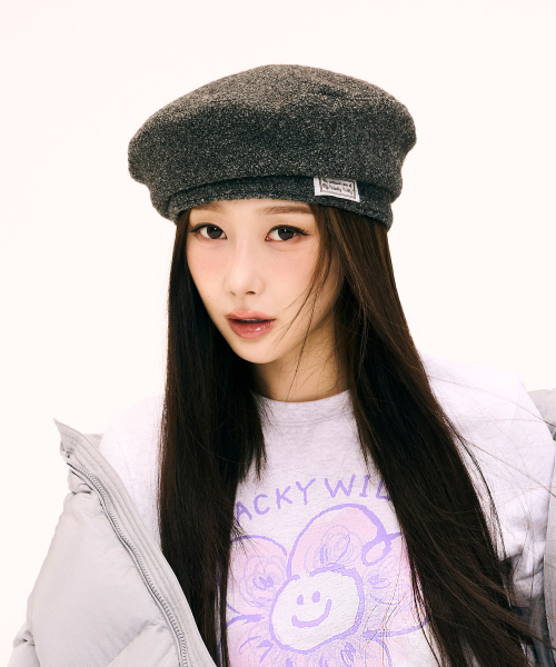 우먼스 클래식 베레모 (2 colors)