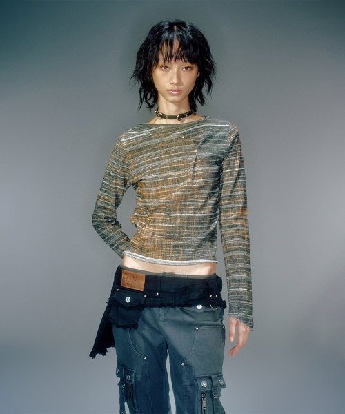 BIAN BOATNECK LONG SLEEVE (2COLOR)