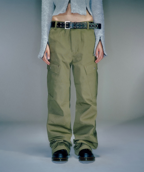 WAYEN MILITARY CARGO PANTS (2COLOR)