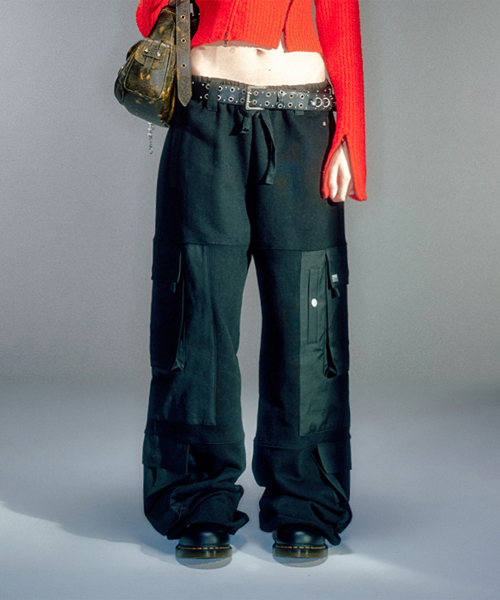 CAESAR MILITARY SWEAT PANTS (2COLOR)