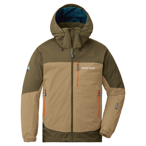 Мужская парка Shamoz BROWN JBWXWMIJ132