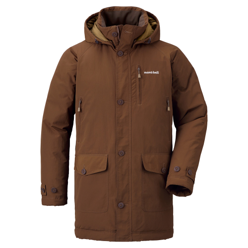 Мужское пальто Husky, KHAKI JBWFWMDC012