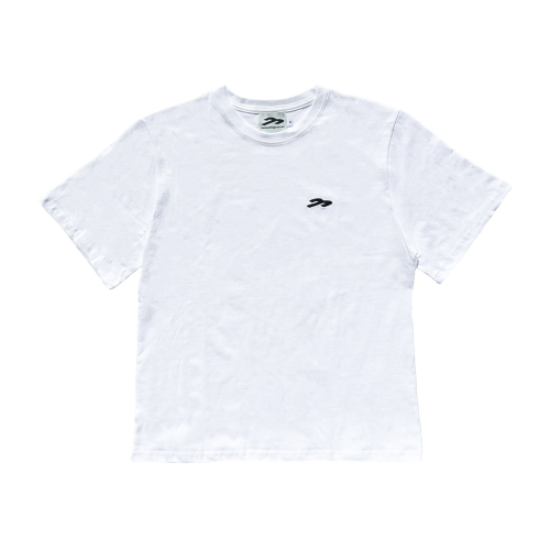 탄산마그네슘() [2PACK] 탄산 스몰 로고 티셔츠 화이트 (맨) 상품 이미지