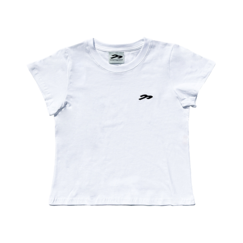 탄산마그네슘() [2PACK] 탄산 스몰 로고 티셔츠 화이트 (우먼) 상품 이미지