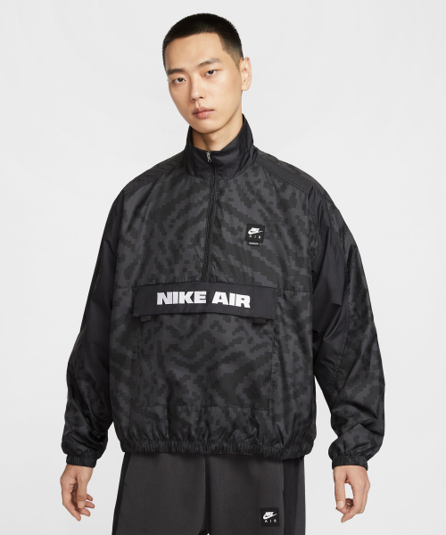 Мужская куртка NIKE Air на молнии 1/2 - Black / HV0879-060