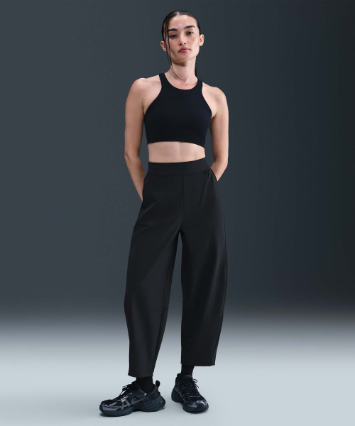 Брюки 24.7 Perfect Stretch Dry Fit High-Waist Loose Barrel Leg W - Black/HQ0231-010