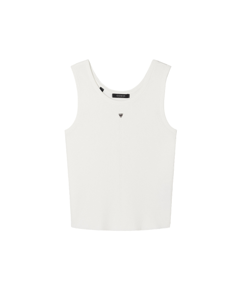 Женский вязаный топ без рукавов RP2S06J4 (2 colors)