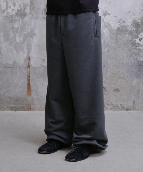 UNIFORM SWEAT PANTS (CHARCOAL)