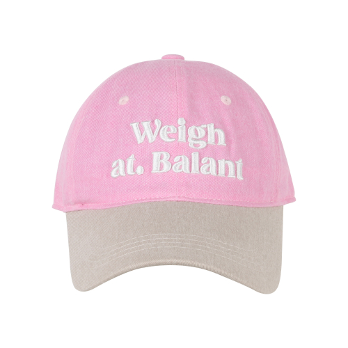 발란트(BALANT) 2-Tone Washed Ball Cap [Pink] - 사이즈 & 후기 | 무신사