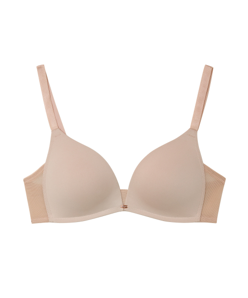 원더브라() [스킨팔레트] 아쿠아 V넥 노와이어 브라 (4colors) 상품 이미지
