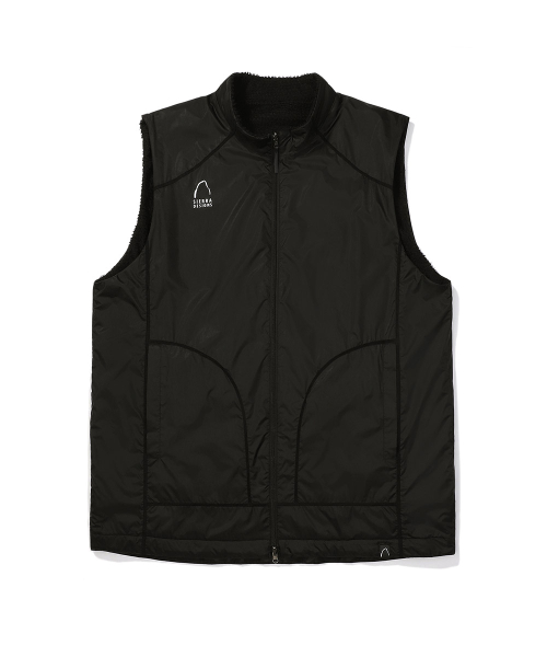 Двусторонний жилет MOSS Polartec Alpha Direct 90 BLACK