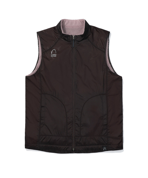MOSS Polartec Alpha Direct 90 реверсивный жилет BURGUNDY
