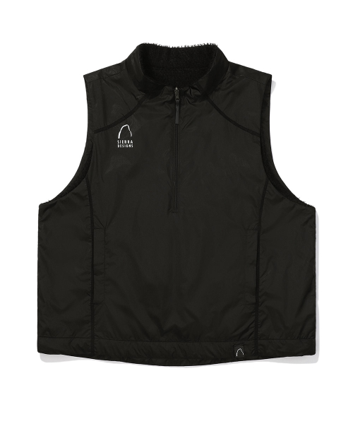 W) Двусторонний жилет MOSS Polartec Alpha Direct 90 BLACK