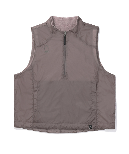 W) Двусторонний жилет MOSS Polartec Alpha Direct 90 LIGHT BLUEBERRY