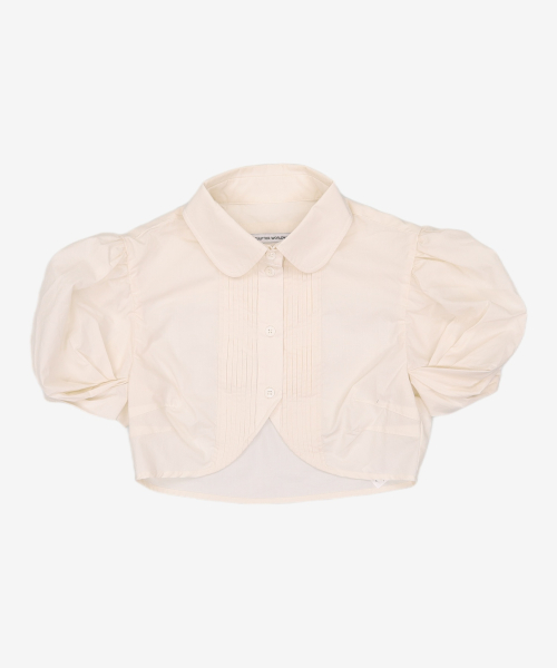 USED] 스컬프터(SCULPTOR) Rosetta Baby Shirt Ivory XS - 사이즈