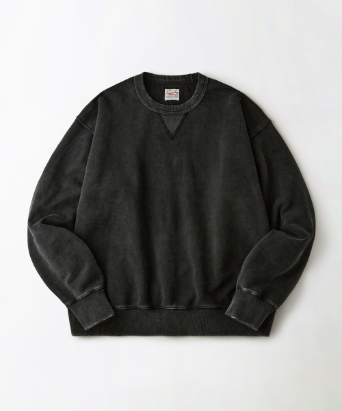 AUTHENTIC COMFORT SWEAT_VINTAGE CHARCOAL