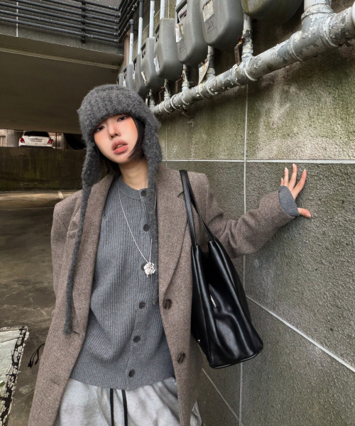 테일러드 오버핏 울자켓_MIWJKGT1PG