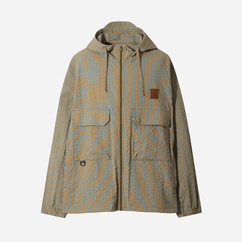 Худи в клетку All Day (BROWN)