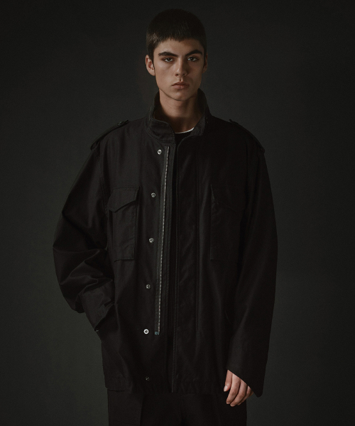 Полевая куртка M-65 [Black]