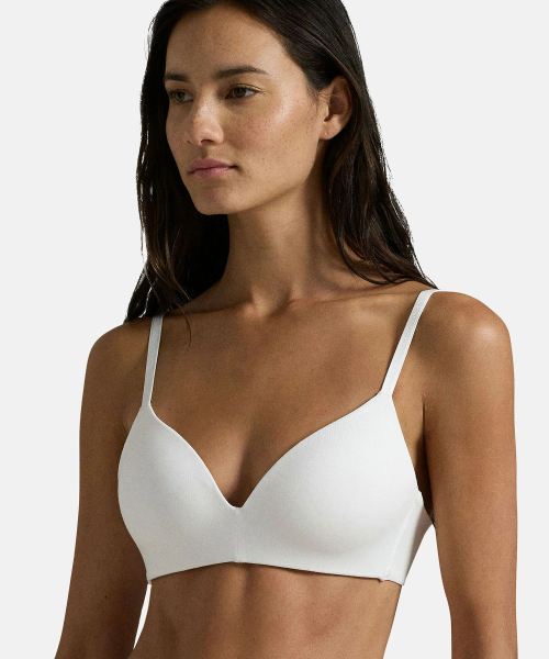 Бюстгальтер планж без косточек White 4P0481