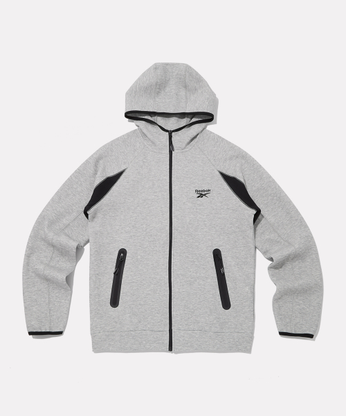 Худи на молнии Scuba - Dark Gray / 100240313
