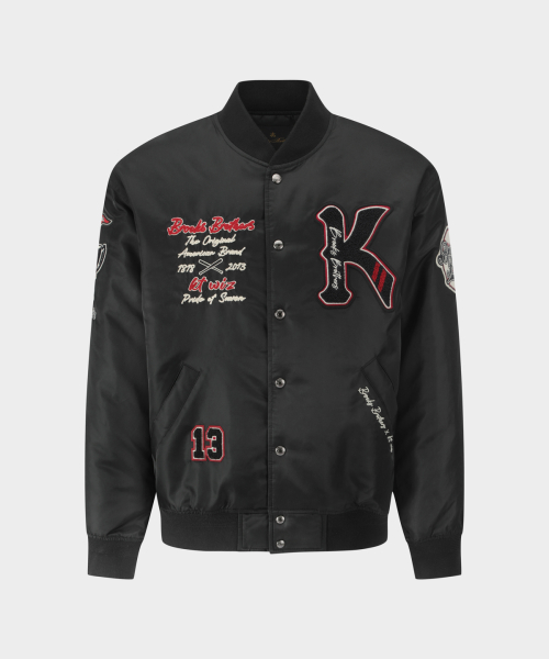 Куртка-васити BB x KT WIZ (Black) (BBOTMBF310)