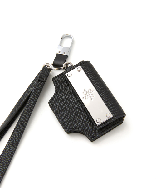 Signature Card Wallet Keyring