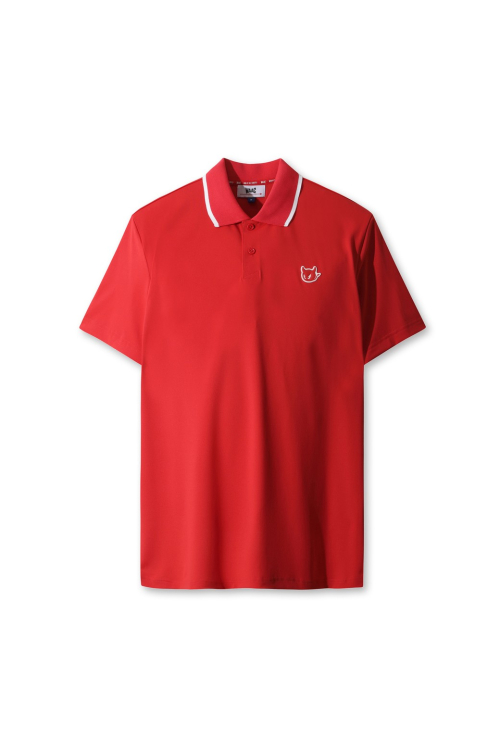 [Athletic] Men Rib Collar WAACKY Polo WTTCA25508REX