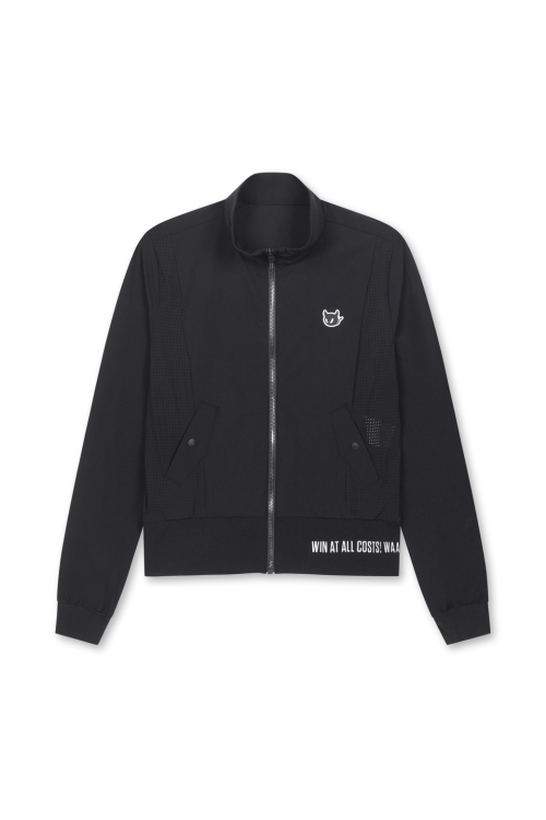 Women Cool Tricot Hot summer jacket WWUAM25300BKX