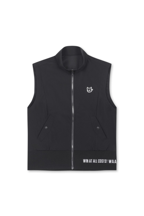 Women Cool Tricot Hot summer vest WWVAM25300BKX