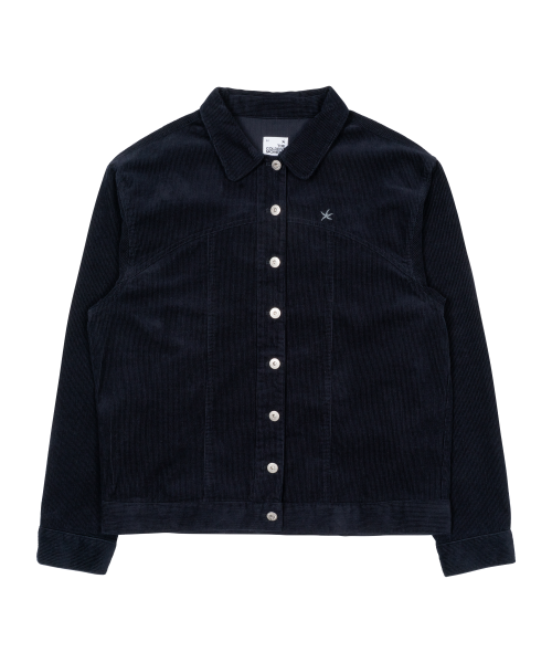 TCM mini logo work jacket (navy)