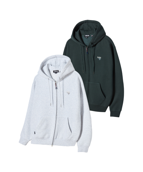 SWEAT ZIP HOODIE [6 COLOR]
