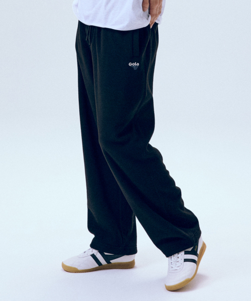 FLEECE EASY PANTS [BLACK]