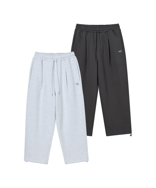 ONE TUCK SWEAT PANTS [4 COLOR]