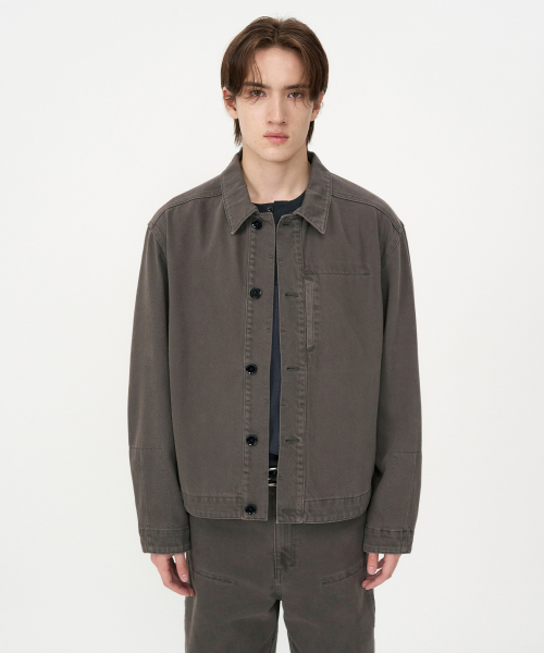 куртка WORN GREY