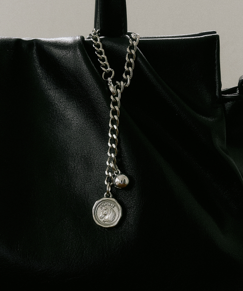 Uni chain charm - Silver