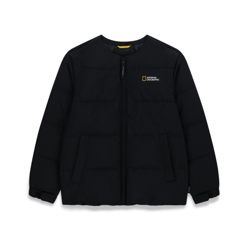 내셔널지오그래픽 키즈 K254UDW970 헤론 경량 구스 다운 점퍼 CARBON BLACK