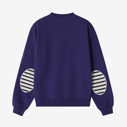 Bon Bon Elbow Patch (BLU) ASJU253KR74-BLU