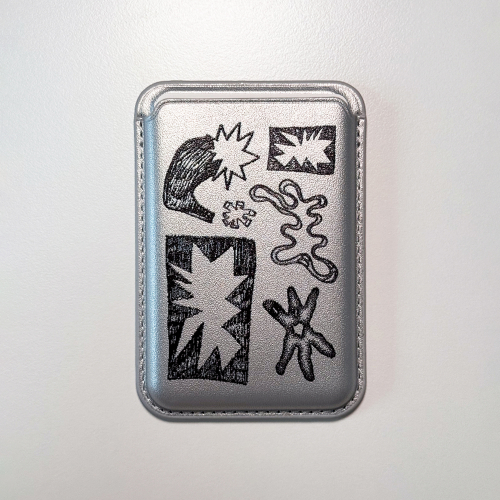 NEWTOPIA_BioDoodle Card Wallet (SV)