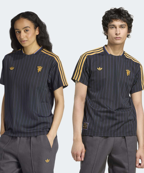 MUFC ICON JSY       BLACK