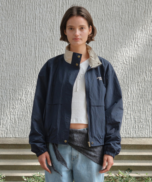 Vintage Wind Blouson - Navy