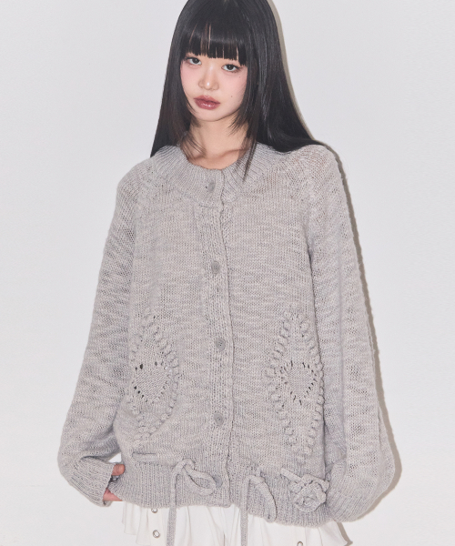 Кардиган Fleur Diamond Grey